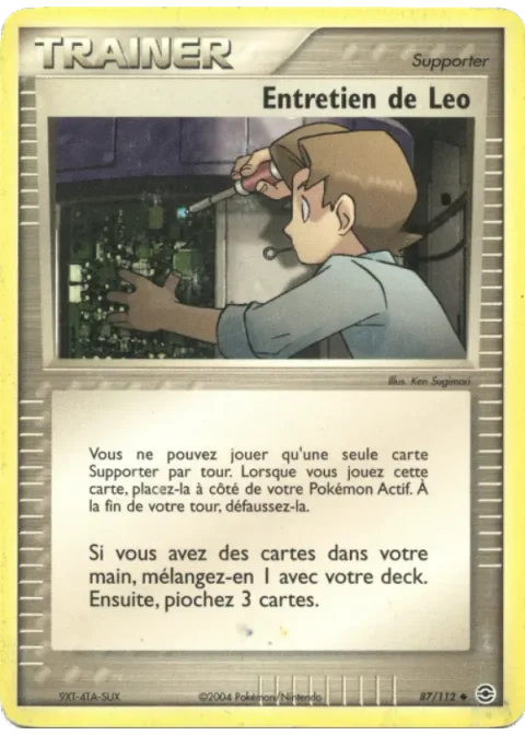Entretien de Leo