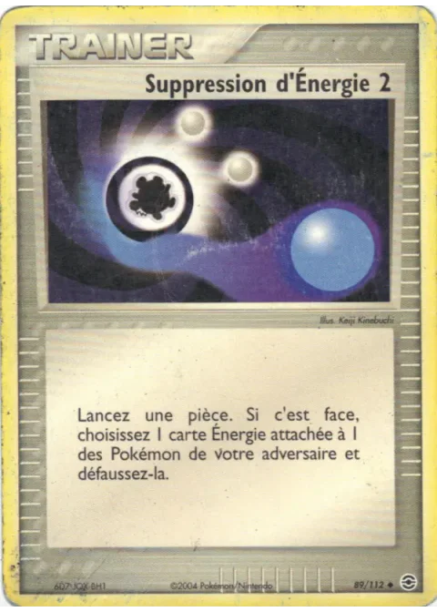 Suppression d'Énergie 2