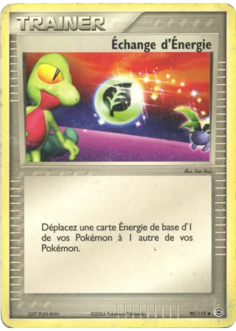Échange d'Énergie