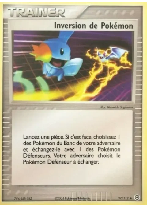 Inversion de Pokémon