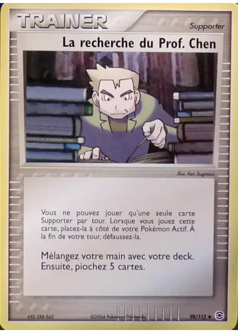 La recherche du Prof. Chen