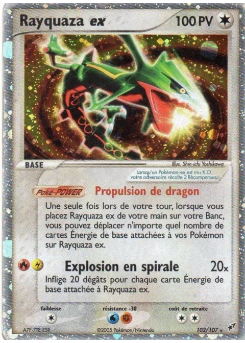 Rayquaza ex