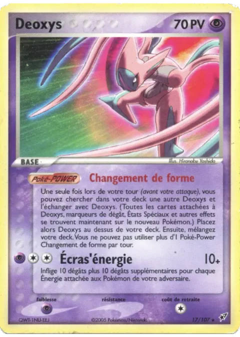 Deoxys