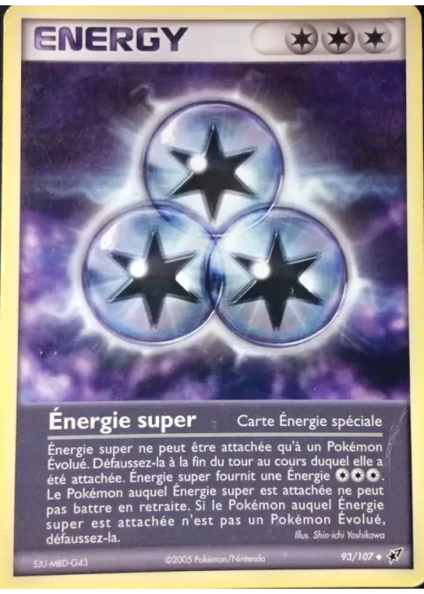 Énergie super