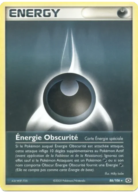 Énergie Obscurité