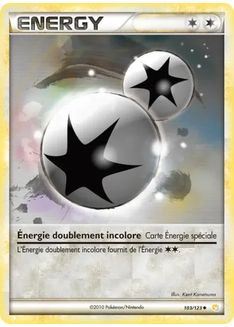 Énergie doublement incolore