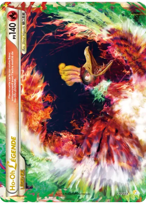 Ho-Oh LÉGENDAIRE