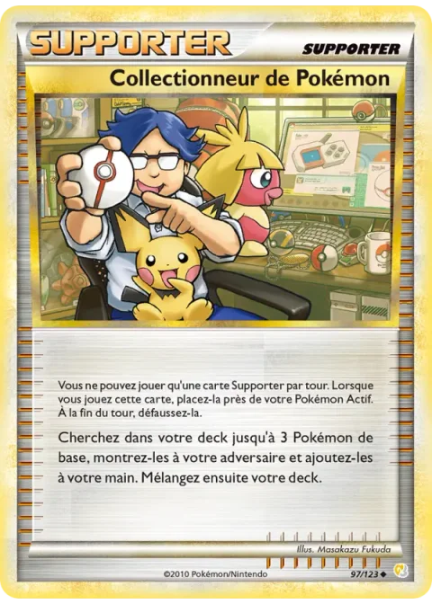 Collectionneur de Pokémon