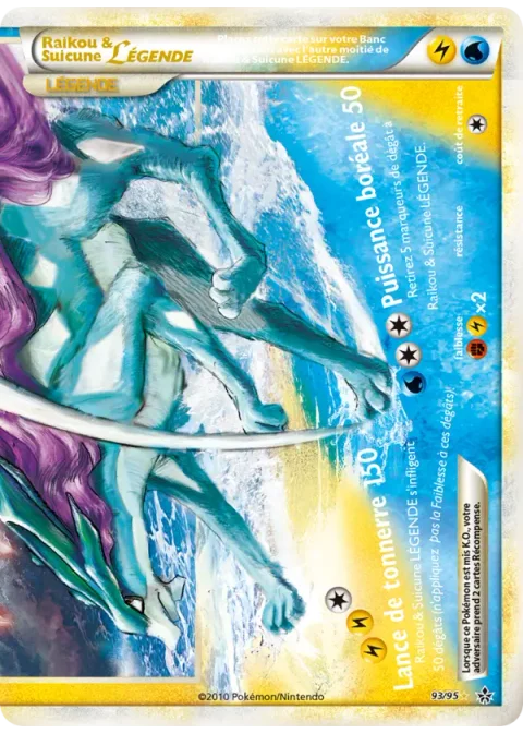 Raikou & Suicune LÉGENDE (bas)