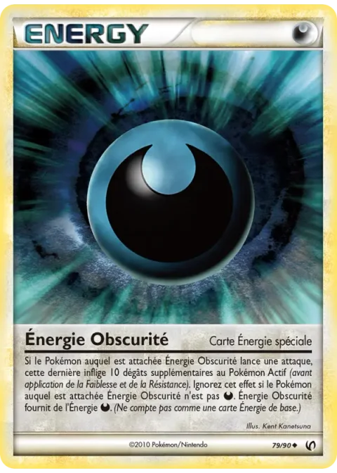 Énergie Obscurité