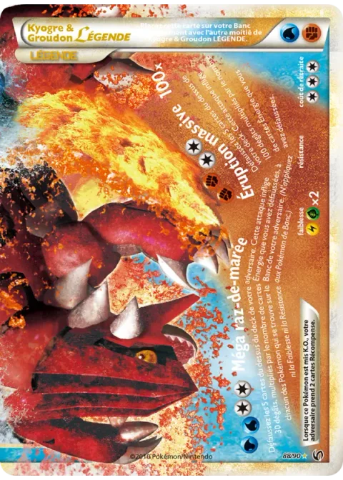 Kyogre & Groudon LÉGENDE