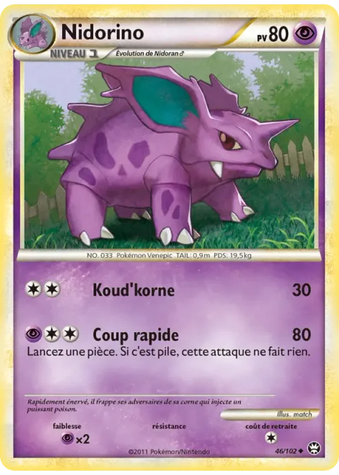 Nidorino