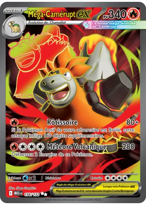 Méga-Camérupt-ex