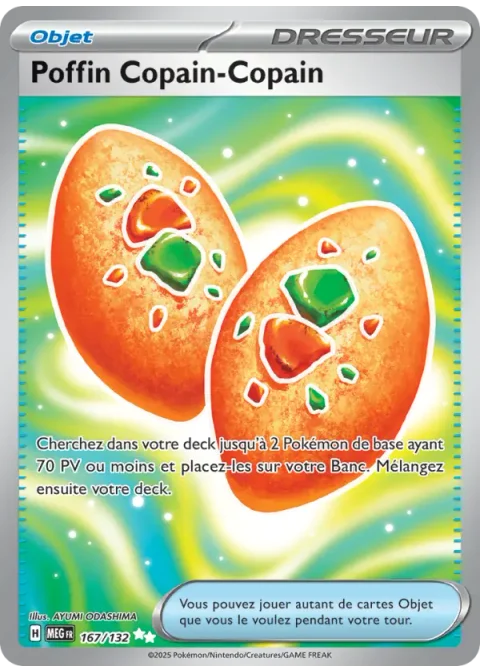 Poffin Copain-Copain