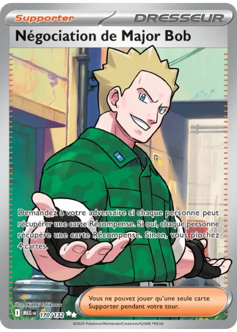 Négociation de Major Bob
