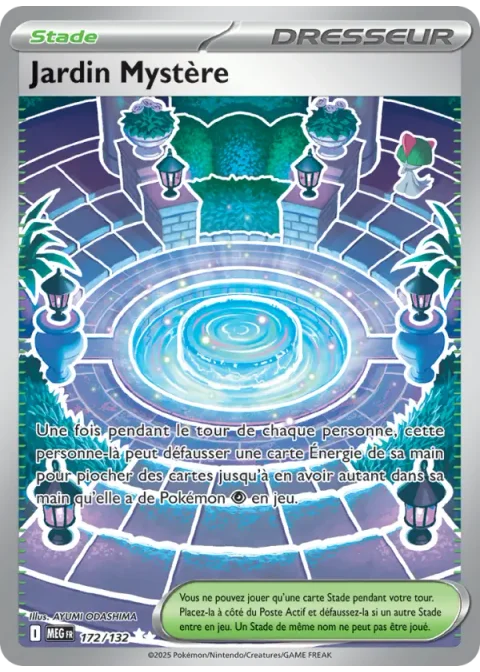 Jardin Mystère
