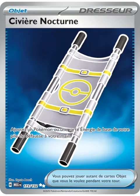 Civière Nocturne