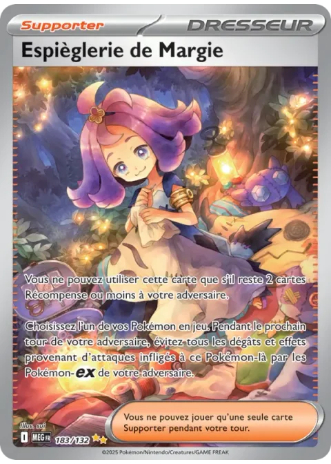 Espièglerie de Margie