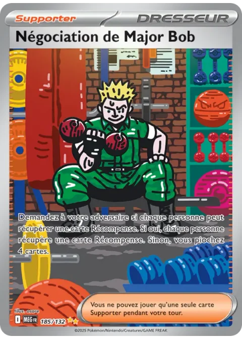 Négociation de Major Bob