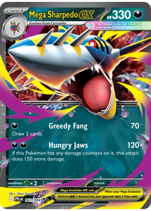 Méga-Sharpedo-ex