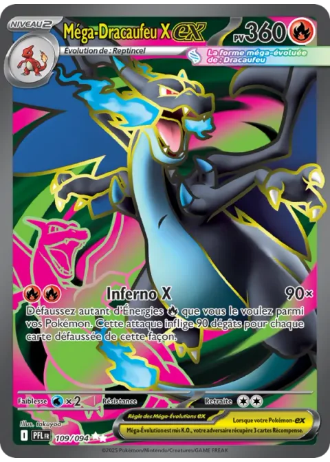 Méga-Dracaufeu X-ex