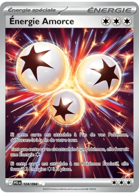 Énergie Amorce