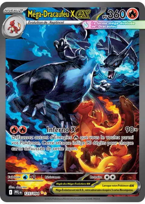 Méga-Dracaufeu X-ex