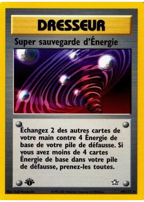 Super sauvegarde d'Énergie
