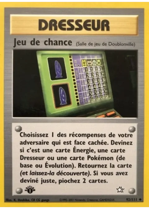 Jeu de chance