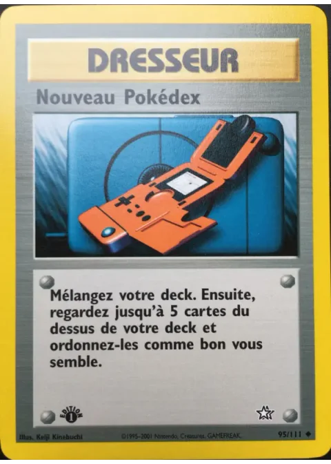 Nouveau Pokédex