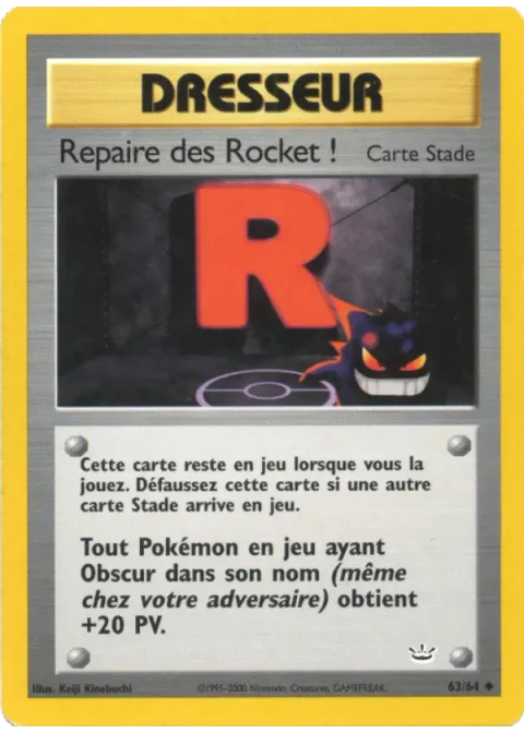 Repaire des Rocket !