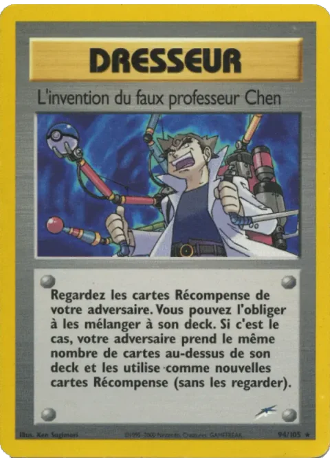 L'invention du faux professeur Chen