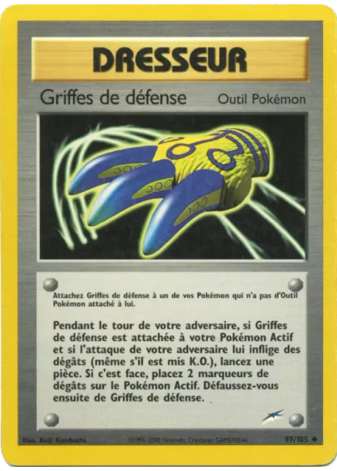 Griffes de défense