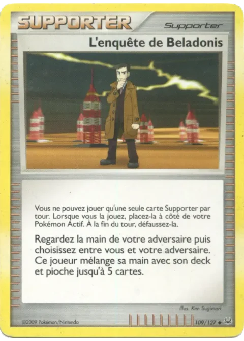 L'enquête de Beladonis