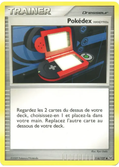 Pokédex HANDY910is