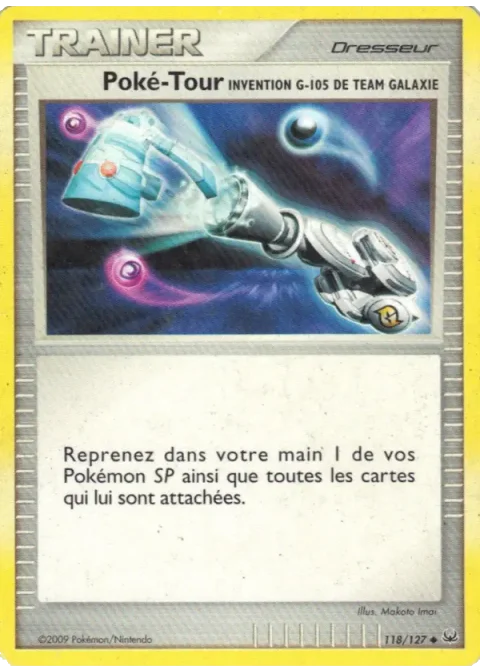 Poké-Tour Invention G-105 de Team Galaxie