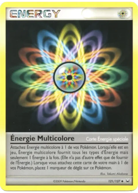 Énergie Multicolore