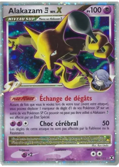 Alakazam Niv. X