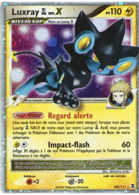 Luxray Niv. X