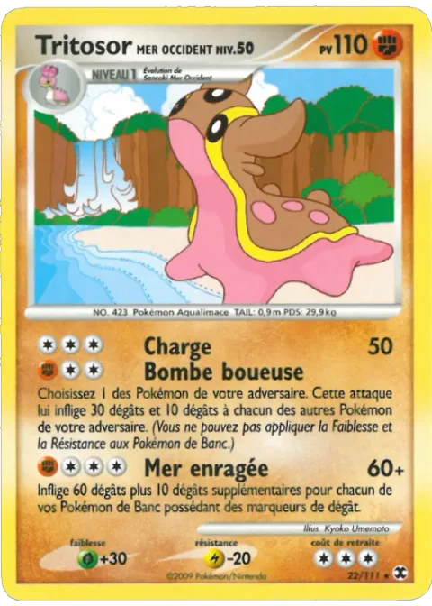 Tritosor Mer Occident Niv. 50