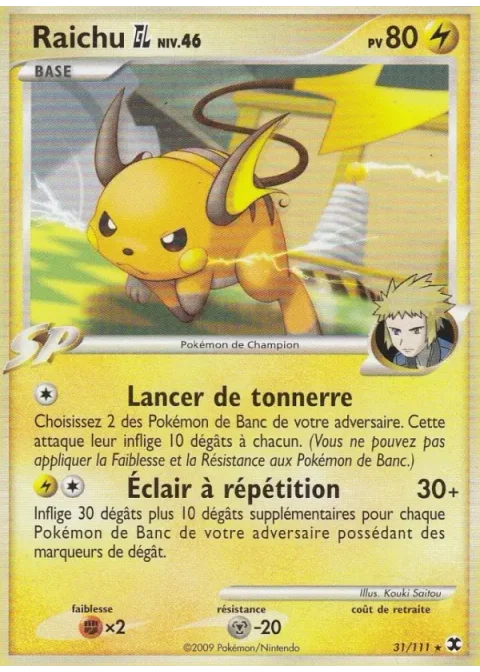 Raichu Niv. 46