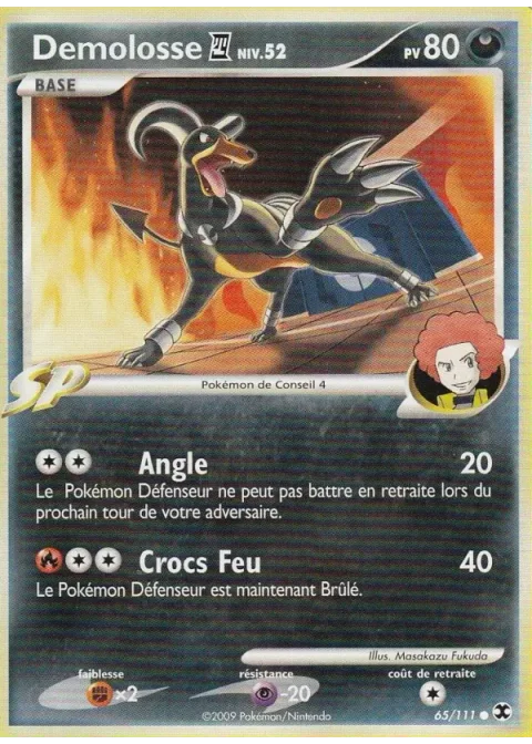 Demolosse Niv. 52