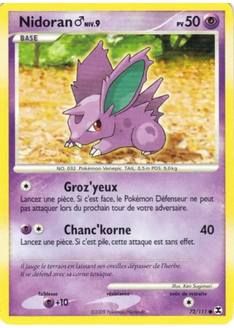 Nidoran♂ Niv. 9
