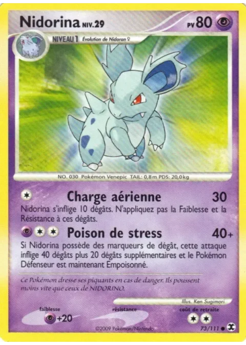 Nidorina Niv. 29
