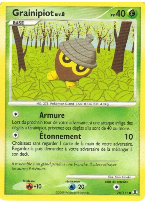 Grainipiot Niv. 8