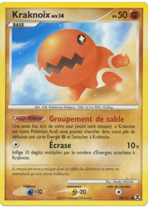 Kraknoix Niv. 14