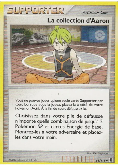 La collection d'Aaron