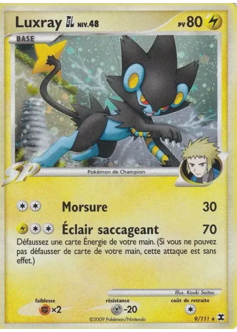 Luxray Niv. 48