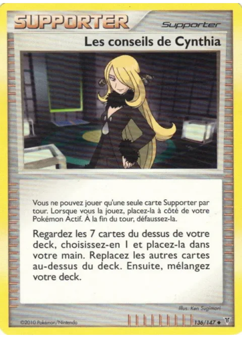 Les conseils de Cynthia