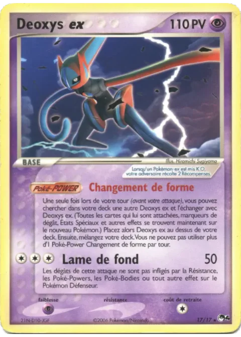 Deoxys ex